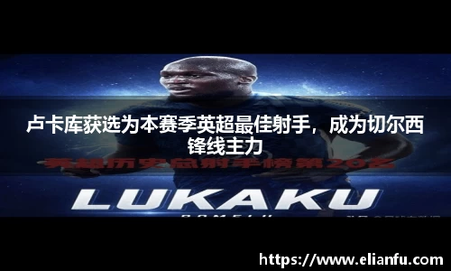 卢卡库获选为本赛季英超最佳射手，成为切尔西锋线主力