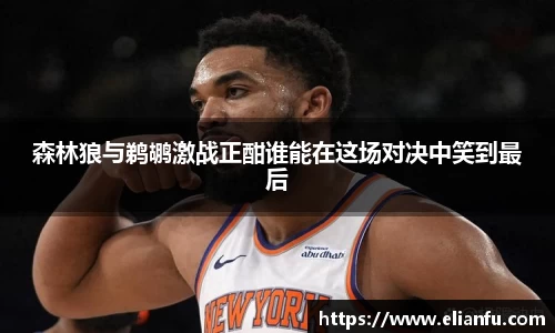 森林狼与鹈鹕激战正酣谁能在这场对决中笑到最后