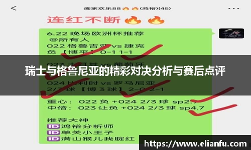 瑞士与格鲁尼亚的精彩对决分析与赛后点评